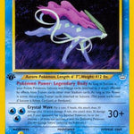 Suicune 027/64 - Neo Revelation 1st Edition