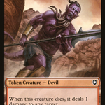 Devil (CLB-010) - Battle for Baldur's Gate Tokens