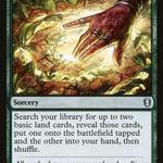 Cultivate (CLB-821) - Commander Legends: Battle for Baldur's Gate