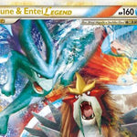 Suicune & Entei Legend (Top) 094/95 - Unleashed Holofoil
