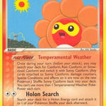 Sunny Castform 031/113 - Delta Species Reverse Holofoil