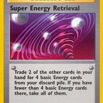 Super Energy Retrieval 089/111 - Neo Genesis 1st Edition