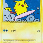 Surfing Pikachu 114/111 - Rising Rivals Holofoil