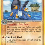 Swampert 027/100 - Crystal Guardians Reverse Holofoil
