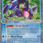 Swampert ex 098/100 - Crystal Guardians Holofoil