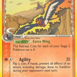 Swellow (Delta Species) 040/101 - Dragon Frontiers