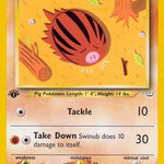 Swinub 057/64 - Neo Revelation 1st Edition