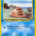 Swinub 079/111 - Neo Genesis 1st Edition
