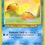 Swinub 084/105 - Neo Destiny 1st Edition