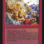 Dwarven Demolition Team (CED-) - Collectors' Edition