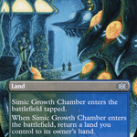 Simic Growth Chamber (2X2-412) - Double Masters 2022 (Borderless)