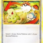 Switch (Gyarados) 028 - HGSS Trainer Kit Gyarados & Raichu