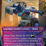 Blaster, Combat DJ // Blaster, Morale Booster (BOT-022) - Transformers: (convertdfc, shatteredglass) (Borderless)
