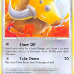 Tauros 098/127 - Platinum