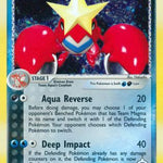 Team Aqua's Crawdaunt 002/95 - Team Magma vs Team Aqua Holofoil