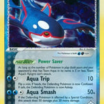 Team Aqua's Kyogre 003/95 - Team Magma vs Team Aqua Holofoil