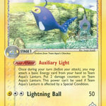 Team Aqua's Lanturn 028/95 - Team Magma vs Team Aqua