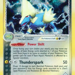 Team Aqua's Manectric 004/95 - Team Magma vs Team Aqua Holofoil