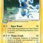 Team Aqua's Manectric 029/95 - Team Magma vs Team Aqua
