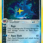 Team Aqua's Sharpedo 005/95 - Team Magma vs Team Aqua Holofoil
