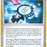 Team Galactic's Invention GEnergy Gain 116/127 - Platinum