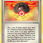 Team Magma Ball 080/95 - Team Magma vs Team Aqua