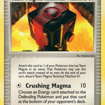 Team Magma Technical Machine 084/95 - Team Magma vs Team Aqua