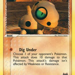 Team Magma's Aron 059/95 - Team Magma vs Team Aqua