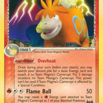 Team Magma's Camerupt 019/95 - Team Magma vs Team Aqua
