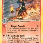 Team Magma's Houndoom 034/95 - Team Magma vs Team Aqua