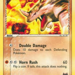Team Magma's Rhyhorn 038/95 - Team Magma vs Team Aqua