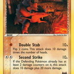Team Magma's Rhyhorn 067/95 - Team Magma vs Team Aqua