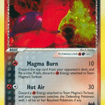 Team Magma's Torkoal 012/95 - Team Magma vs Team Aqua Holofoil