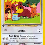 Teddiursa 065/75 - Neo Discovery 1st Edition