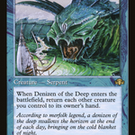 Denizen of the Deep (Retro Frame) (DMR-282) - Dominaria Remastered