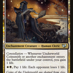 Underworld Coinsmith (LIST-C15-237) - The List: (enchantment)