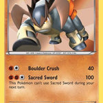 Terrakion 063/98 - Emerging Powers Holofoil