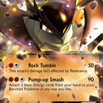 Terrakion EX 071/124 - Dragons Exalted Holofoil