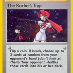 The Rocket's Trap 019/132 - Gym Heroes
