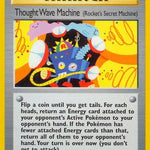 Thought Wave Machine (Rocket's Secret Machine) 096/105 - Neo Destiny 1st Edition