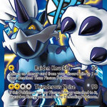Thundurus EX (Team Plasma) (Full Art) 110/116 - Plasma Freeze Holofoil