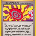 Tickling Machine 119/132 - Gym Heroes 1st Edition