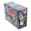 Fleer Brilliants Superman trading card from the 2025 Mega Box by Upper Deck featuring Superman in a dynamic pose.