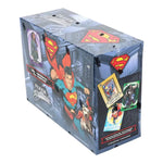 Fleer Brilliants Superman trading card from the 2025 Mega Box by Upper Deck featuring Superman in a dynamic pose.