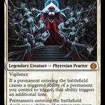 Elesh Norn, Mother of Machines (PPONE-010) - Phyrexia: All Will Be One Promos