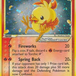 Torchic Star 108/109 - Team Rocket Returns Holofoil