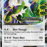 Tornadus EX (Prerelease) BW96/101 - Black and White Promos Holofoil