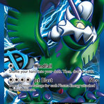 Tornadus EX (Team Plasma) (Full Art) 114/116 - Plasma Freeze Holofoil