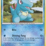 Totodile 008 - DP Trainer Kit Manaphy & Lucario