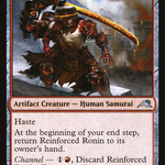 Reinforced Ronin (NEO-158) - Kamigawa: Neon Dynasty